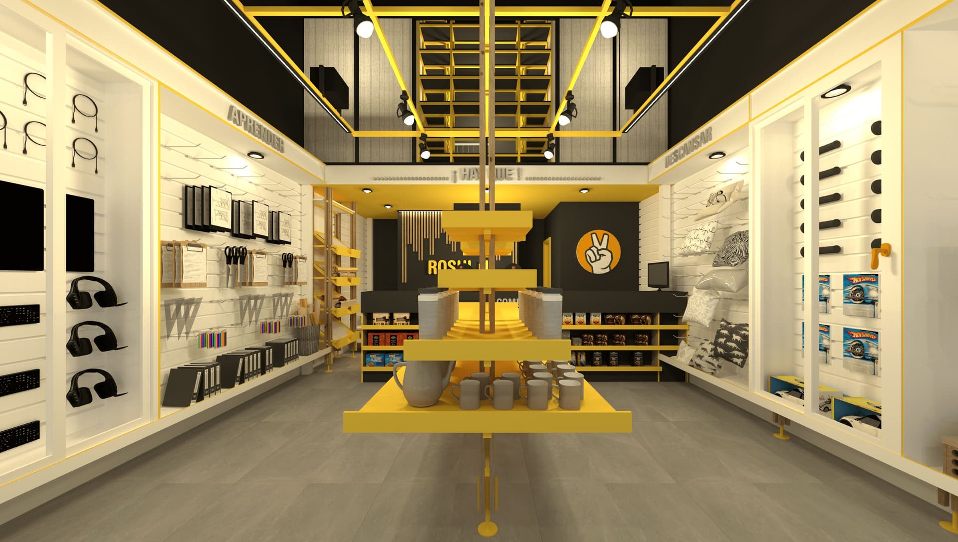 Local comercial Roshi picture